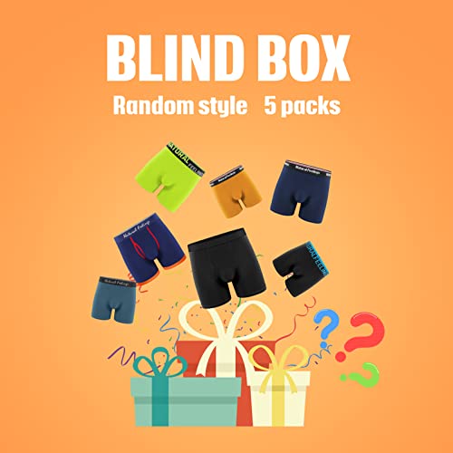 Image of Natural Feelings Boxer Briefs Mens Underwear Men Pack Soft Cotton Open Fly Underwear