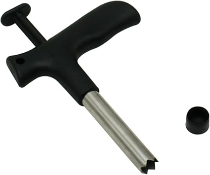 Stainless Steel Coconut Opener Tool, Hole Maker Safe & Easy to Open Coconut Tool,