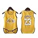 Camiseta de baloncesto NBA Fanático de los deportes Bebé verano LeBron Raymone James 23 James Harden 13 Michael Jordan 23 Kyrie Irving 11 Bobby Simmons 25 Kobe Bean Bryant 24 Creepers Rompers S-M
