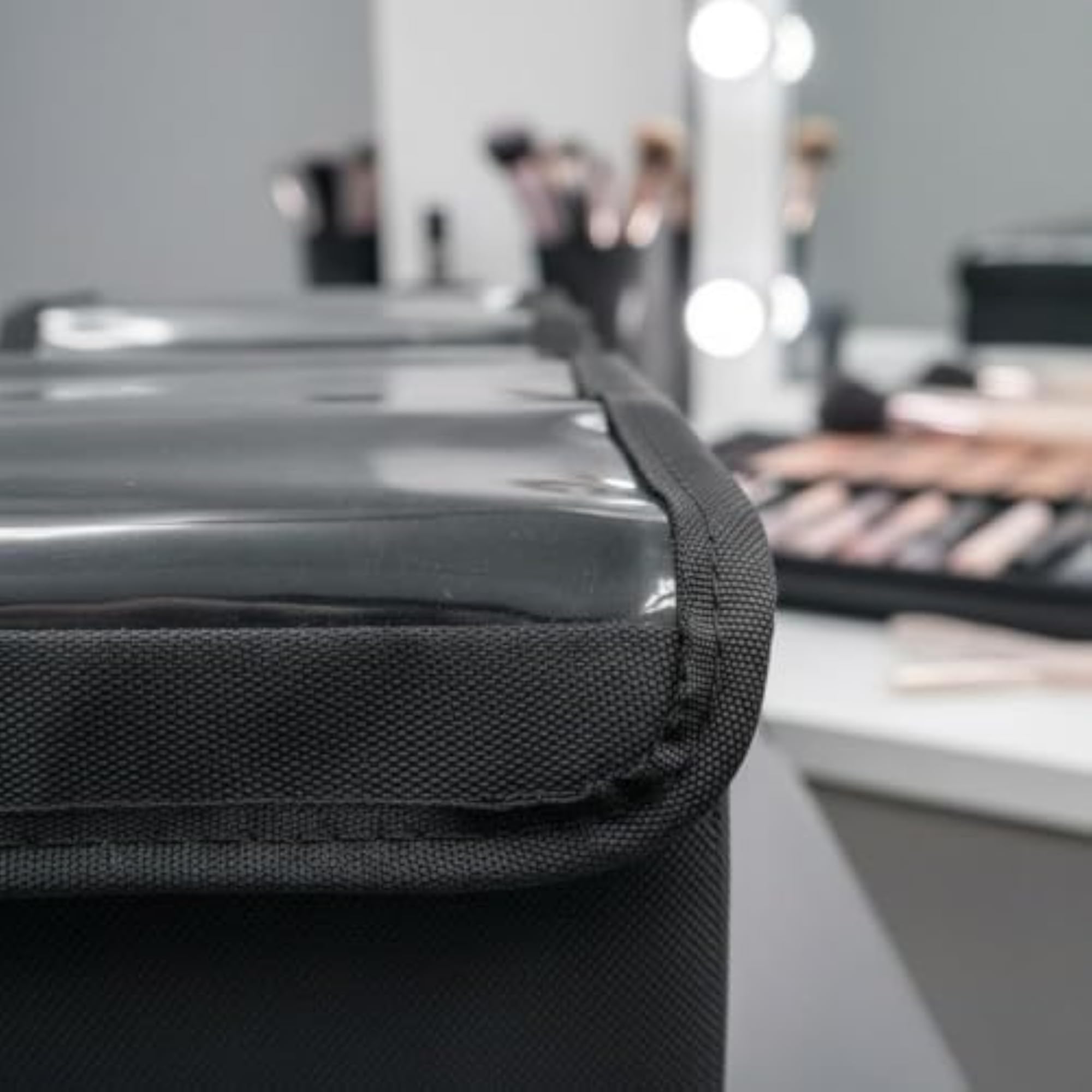 Foldable Makeup Storage Box, Modular Cosmetic Case