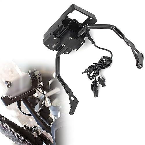 Support guidon navigation téléphone portable moto BMW R1250GS