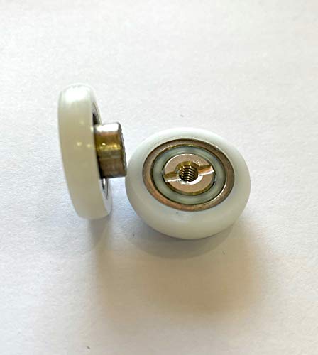 Cuscinetti Box Doccia VR - Kit 2 PEZZI di Ricambio...