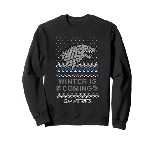 Game of Thrones Winter Is Coming Navidad Sudadera