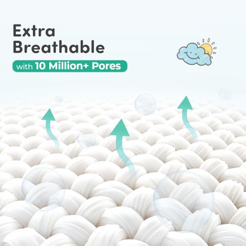 Image of Mylo Baby Diaper Pants (XXXL) Size 18-35 kgs (26 count) Leak Proof | Lightweight | Rash Free | Upto 12 Hours Protection | ADL Technology | with Aloe Vera Lotion