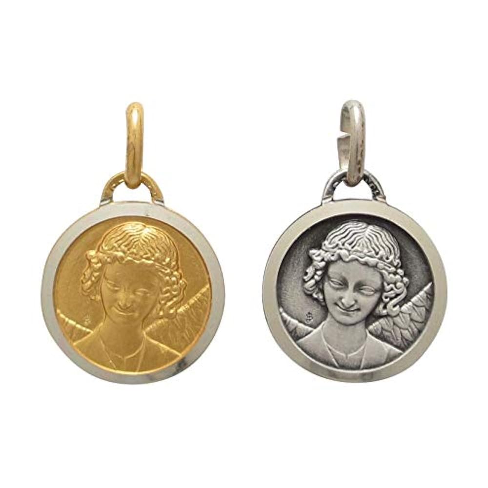 ノートルダム寺院　ペンダントトップ パリ・ノートルダム大聖堂（北側）18mm - 御メダイの専門店