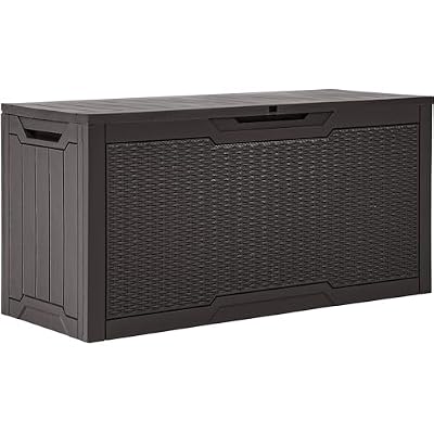 YITAHOME 80 Gallon Outdoor Storage Box
