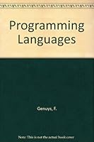 Programming Languages: 0122797507 Book Cover