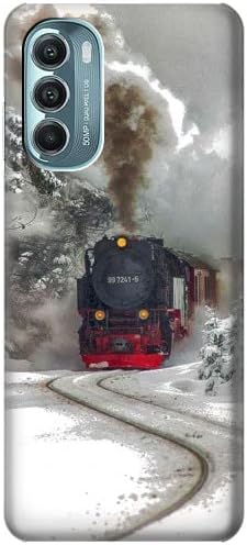 R1509 Steam Train Case Cover for Motorola Moto G Stylus 5G (2022)