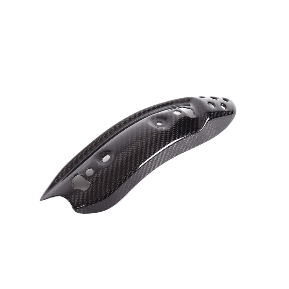 Paracalore Per Scarico In Fibra Di Carbonio Compatibile Con Scrambler 1100