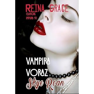 Vampira Voraz Audiolibro Por Skye Roan arte de portada