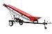 Chery Industrial Heavy-Duty Firewood Conveyor, 6.5 hp 208cc Gasoline Engine, Adjustable Speed & Height