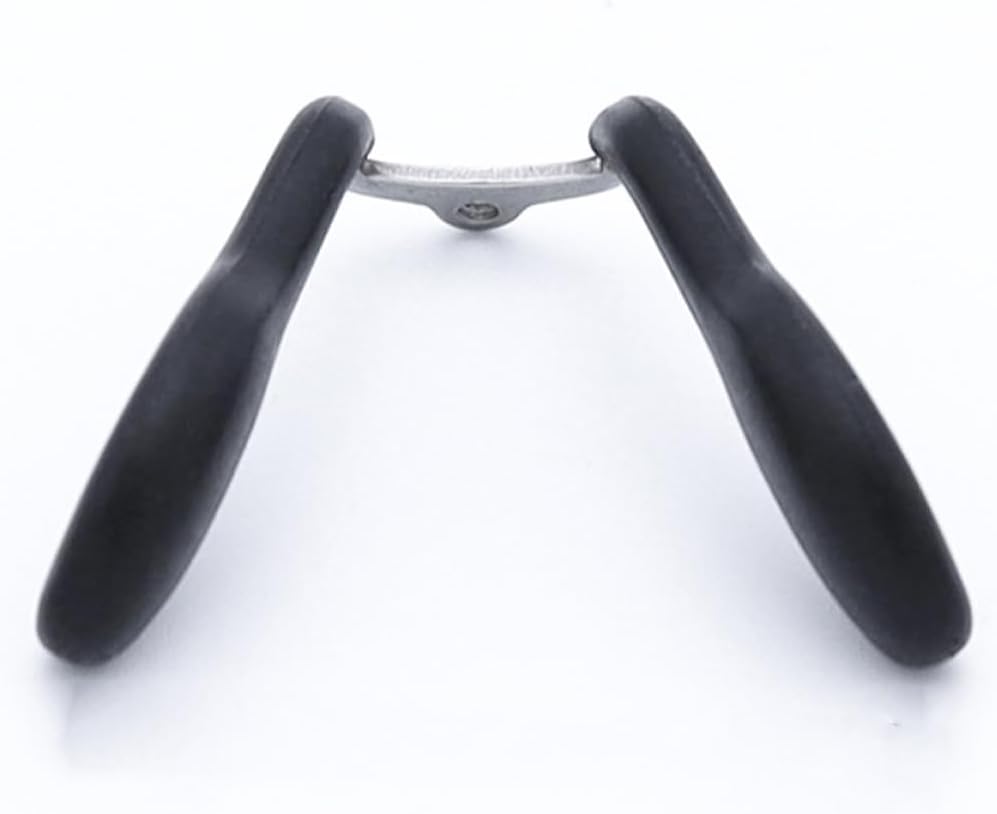 2pcs Flexible Glasses Nose Pads Push Design for Comfortable Wear and Eye Protection