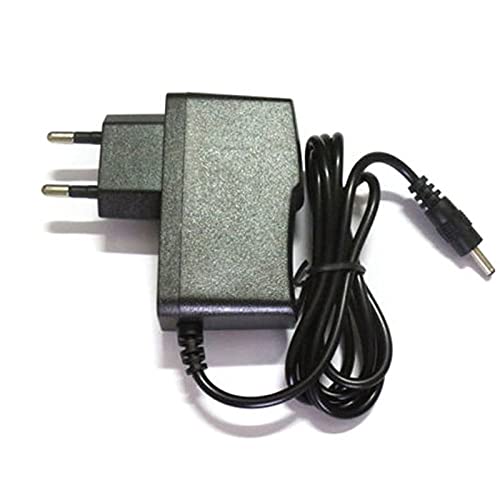 Davilis Alimentatore 5V 2A Spina EU Spinotto 5mm Esterno 2,1mm Interno AC DC Adattatore per Android TV Box