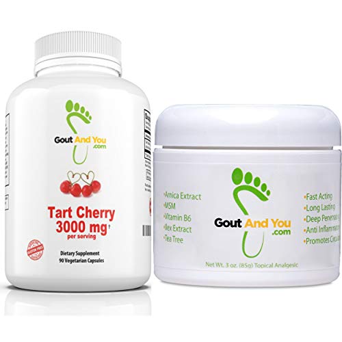 Tart Cherry Relief Cream Bundle