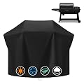 Letsteel Grill Cover for Traeger Ironwood XL, 600D Waterproof Cover for Traeger Wood Pellet Smoker Grill, Outdoor Griddle Covers Accessory, 70" L x 25" W x 48" H