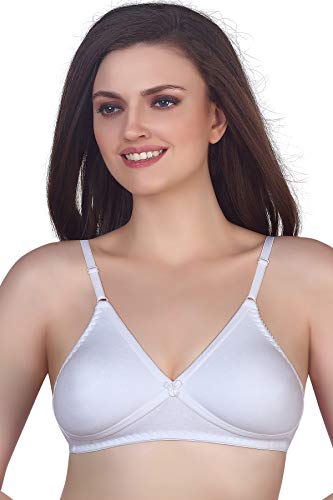 Image of VSTAR Women's Cotton Blend Lightly Padded Wire Free Everyday Bra