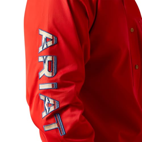 Image of ARIAT Team Logo Twill Classic Fit Shirt