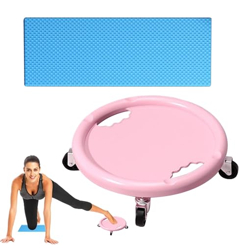 Plaque de roue abdominale et rotule de fitness AB pour renforcement musculaire