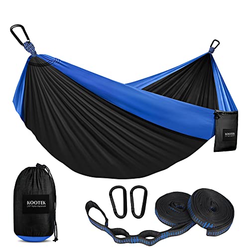 Kootek Camping Hammock packed in its bag