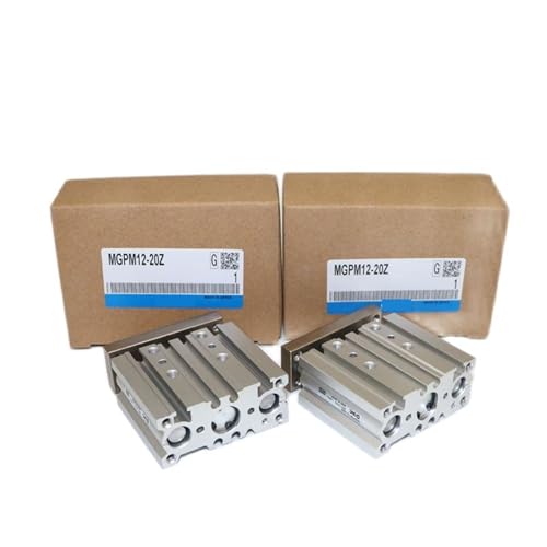 Vérin MGPM16-40Z avec double guidage pneumatique de précision série MGPL