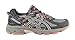 ASICS Womens Venture 6 Running Sneaker, Carbon/Mid Grey/Seashell Pink, Size 9 Wide