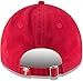New Era Women's MLB Core Classic 9TWENTY Team Color Home Adjustable Hat Cap One Size Fits All - Philadelphia Phillies Red