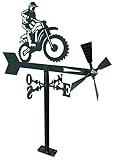 Garten Kerze: Motocross Rotorblätter