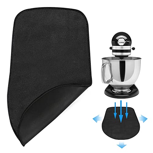 Kasla Mixer Slider Mat for Kitchen Stand Mixer, Kitchen Mixer Slider Mat fit for 5-8QT Tilt Head Stand Mixer-Mixer Mover for kitchen Bowl lift -Kitchen Appliance Slider Mixer Accessories