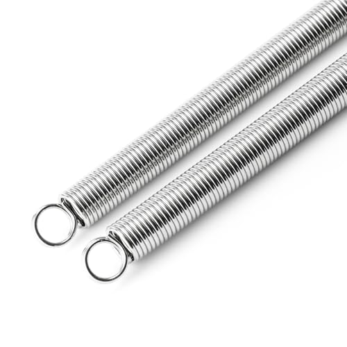 20 Inch Screen Door Spring 2Pcs Self Closing Door Springs Garage Door Springs Replacement Hardware for Light Storm and Screen Doors