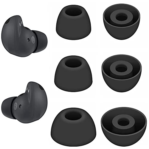 オーディオ機器 美品 GalaxyBuds2Pro グラファイト イヤーピースおまけ付き