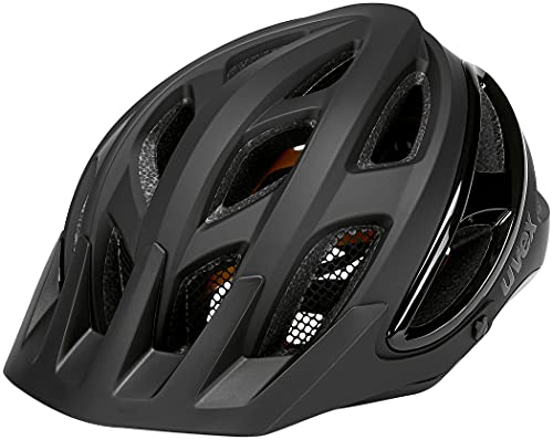Uvex Unbound Casco Bicicleta Negro S/M