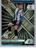 2021-22 Panini Chronicles La Liga #123 Nico Melamed RCD Espanyol XR Official Soccer Card in Raw (NM or Better) Condition