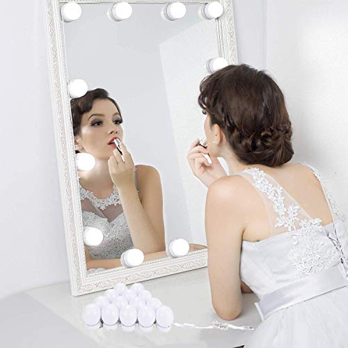 EVILTO - Kit de luz LED espejo