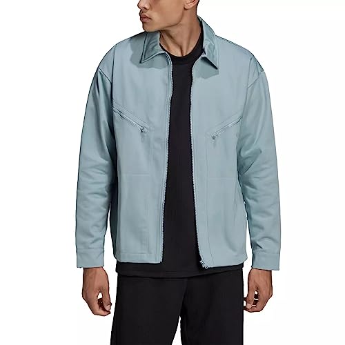 Blouson adidas Originals en sergé résistant avec logo Trefoil brodé - 2