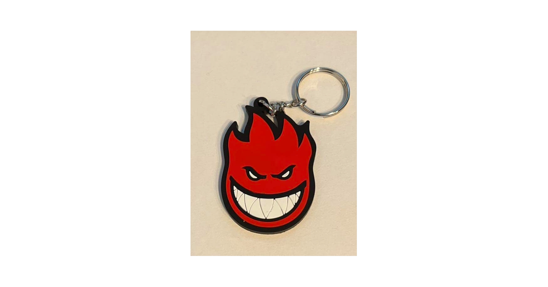 スピットキーチェーン スピットファイア KEYCHAIN | 42MMクリア 抜群の性能 - 南国