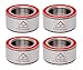 Fits Polaris RZR 900 S - XP4 XP - Front and Rear Wheel Bearings 2011 2012 2013 2014 2015 2016 2017 2018 2019 2020 2021 2022 2023 2024 2025