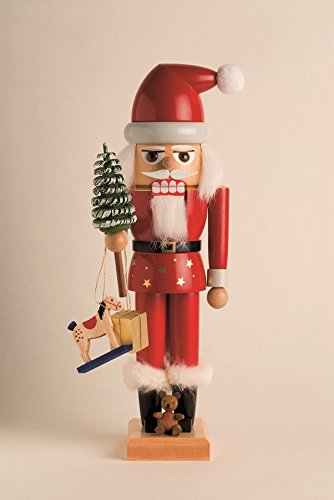 Casse-noix de minerai Rudolphs Schatzkiste chiffre bois montagne 29cm
