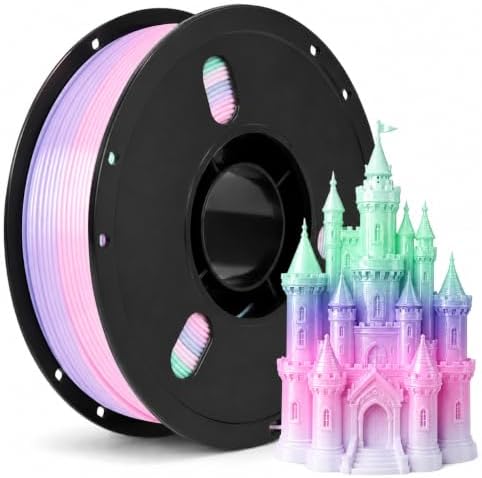 JNSTONGHM PLA Silk Rainbow 1.00kg