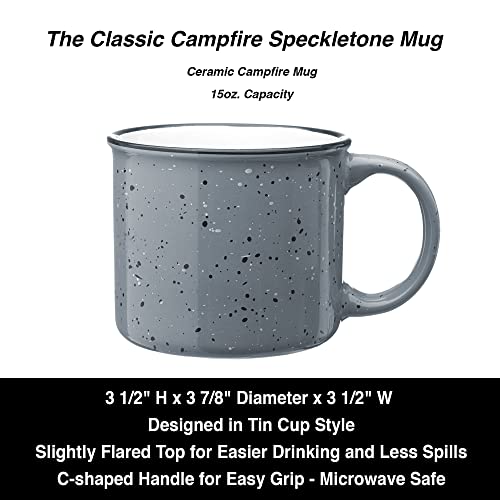 Taza de cerámica con diseño naturaleza 15oz miniatura 2