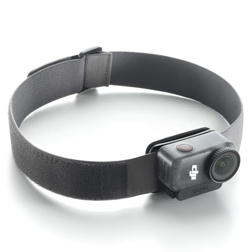 Image of DJI OSMO Magnetic Headband for DJI OSMO Action Camera | Magnetic mount with adjustable tilt for first-person POV, dynamic activities and hands-free recording