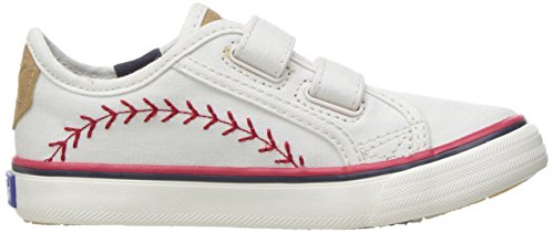 Keds Double Up Pennant Hook & Loop Sneaker (Infant/Toddler/Little Kid), Pennant, 9.5 M Us Toddler #TOP5