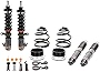 Ksport Coilovers Suspension Kit CCV070-KP | Compatible with 10-15 Chevrolet Cruze - Kontrol Pro Adjustable Coilovers | Lowers Vehicle & Increases Handling Shock Absorber |