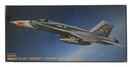 F/A-18 Hornet Chippy 400 Hasegawa maquette 1/72 à monter pour diorama militaire
