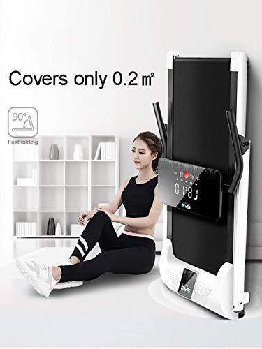 Image of Treadmill，Folding ltifunctional ni eadmill，Silent，Weight-Loss ercise uipment mily lking nning gging Chine，for me /Gym