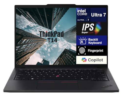 Image of Lenovo ThinkPad T14 Gen 6 Copilot+ Business Laptop 14.0 inch IPS FHD+ Display