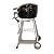 Char-Broil TRU-Infrared Patio Bistro Electric Grill, Gloss Black