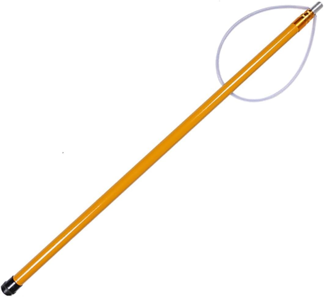 Pool Safety Hook Lifesaving Hooks Drowning Lifesaving Safety Equipment for Pools, Water Rescue Equipment with Telescopic Pole, Retractable Pool Safety Bar for Emergency Situations 6,4.5m/14.8ft