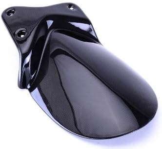 Bestem CBTR-Street-HGR Black Carbon Fiber Hugger for Triumph Street Triple 2006 – 2012