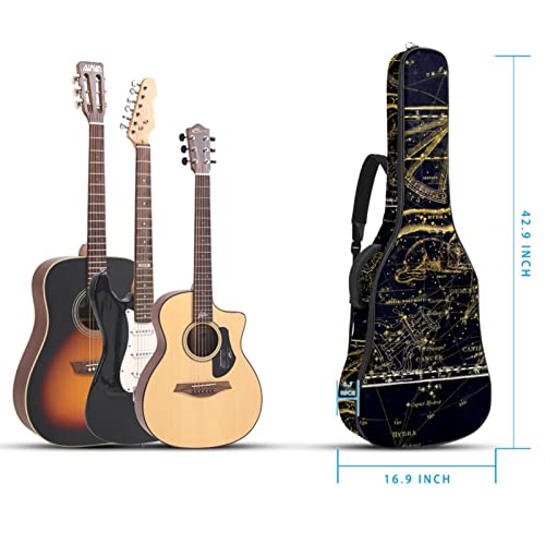 Hondank Housse pour guitare acoustique – Blanc/jaune – Motif papillon coloré – 1 cm d’épaisseur – Étanche – 101,6 cm… - Les Beatles, Paul McCartney, John Lennon, RIngo Starr, George Harrison Hondank Housse pour guitare acoustique - Blanc/jaune - Motif papillon coloré - 1 cm d'épaisseur - Étanche - 101,6 cm… – Image 6