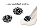 La Loria Mujer 2 Clips de Zapatos -Sweet- azul Decoraciones Prendedores Adornos...